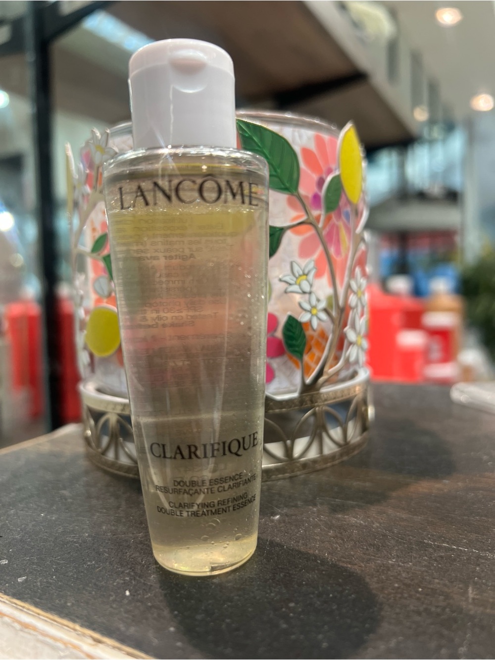 Clarifique Toner - Clear Dual-Phase Refining Essence